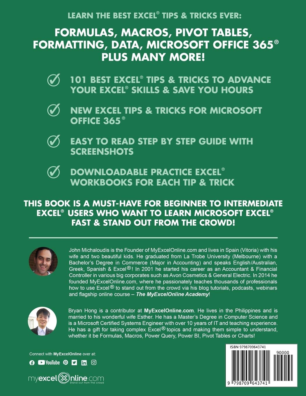 101 Best Excel Tips & Tricks (101 Excel Series) 101 Best Excel Tips & Tricks (101 Excel Series) 101 Best Excel Tips & Tricks (101 Excel Series) Paperback Hardcover