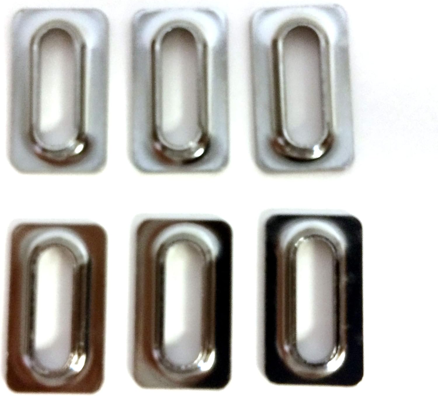 SHIMANO Cycling YL8898060 PD-R9100 Replacement Bicycle Pedal Cleat Washer - Silver - 6 Pieces : Sports & Outdoors