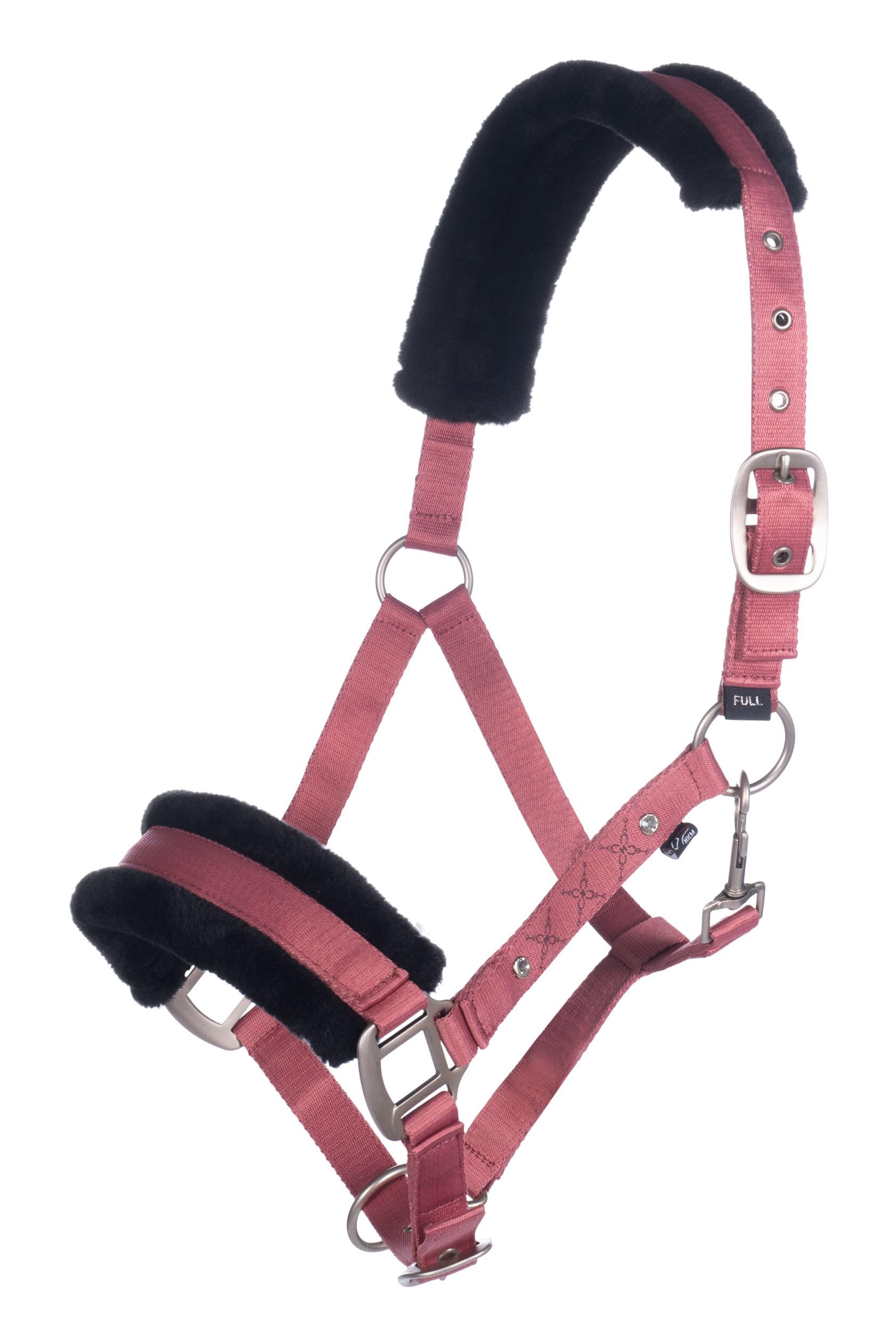 HKM Halter Jacke Rust red Warmblood