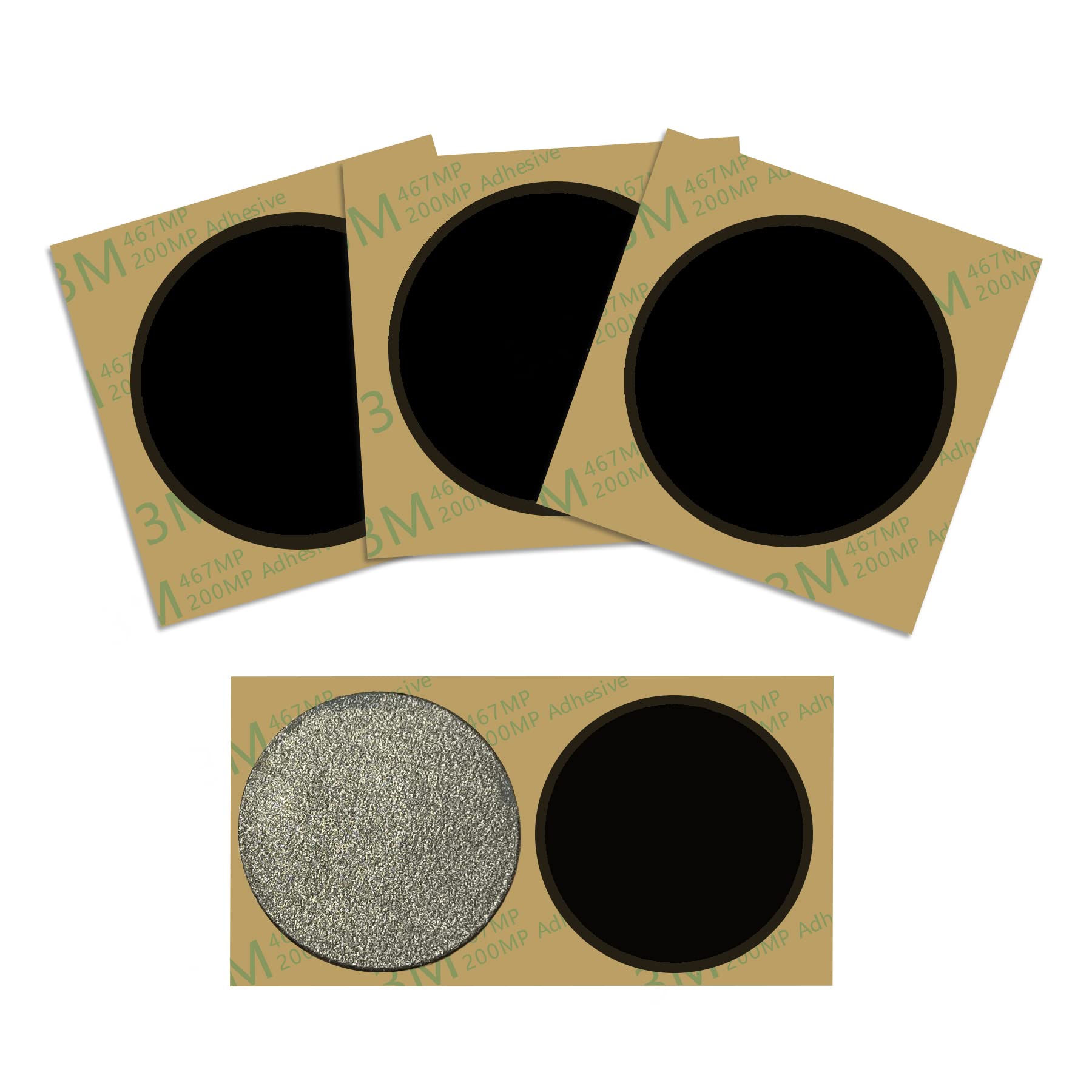 30 x Black NFC Tags NFC Stickers ntag215 NFC Stickers Round Anti-Metal NFC Stickers On Metal Tags NTAG215 25 mm Rewritable NFC Stickers Compatible with NFC Enabled Mobile Phones and Devices