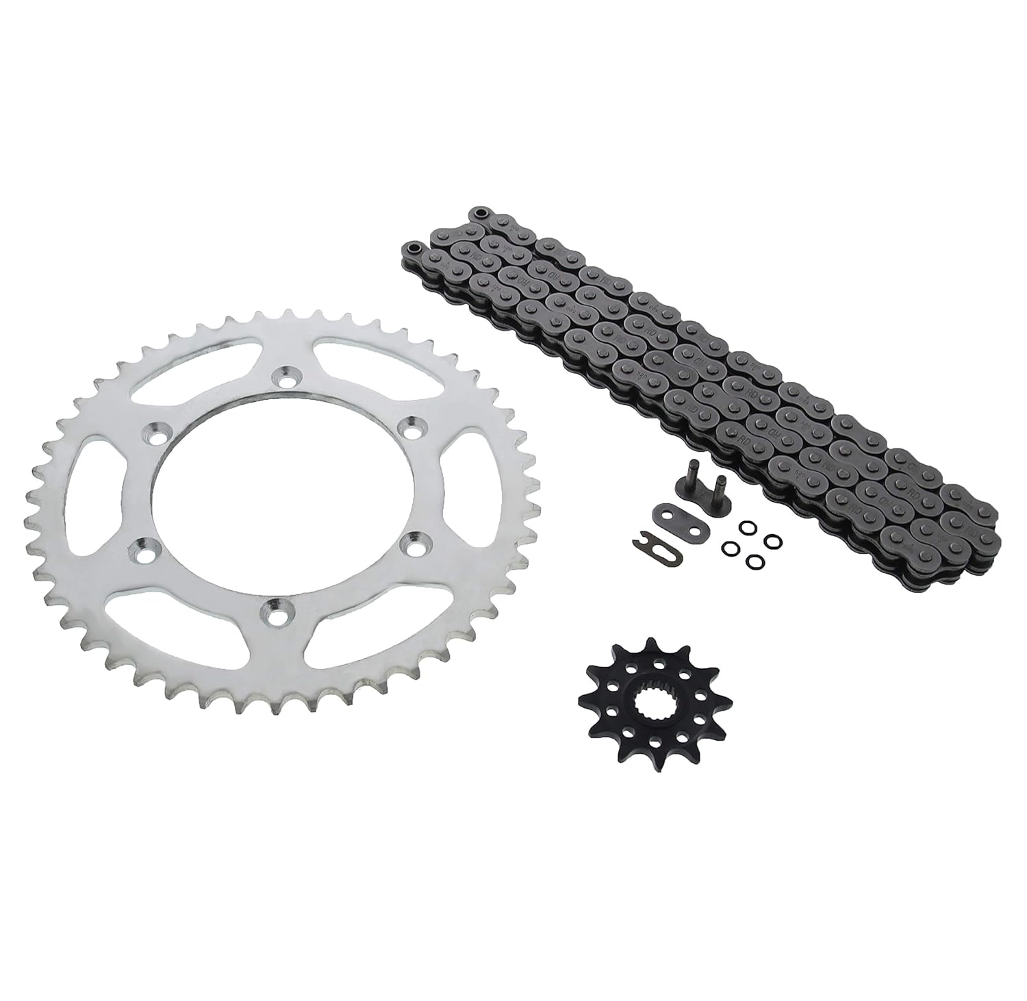 Amazon.com: 2007 2008 2009 Suzuki RM-Z250 O Ring Chain And Sprocket 12/48  520-116L: Automotive