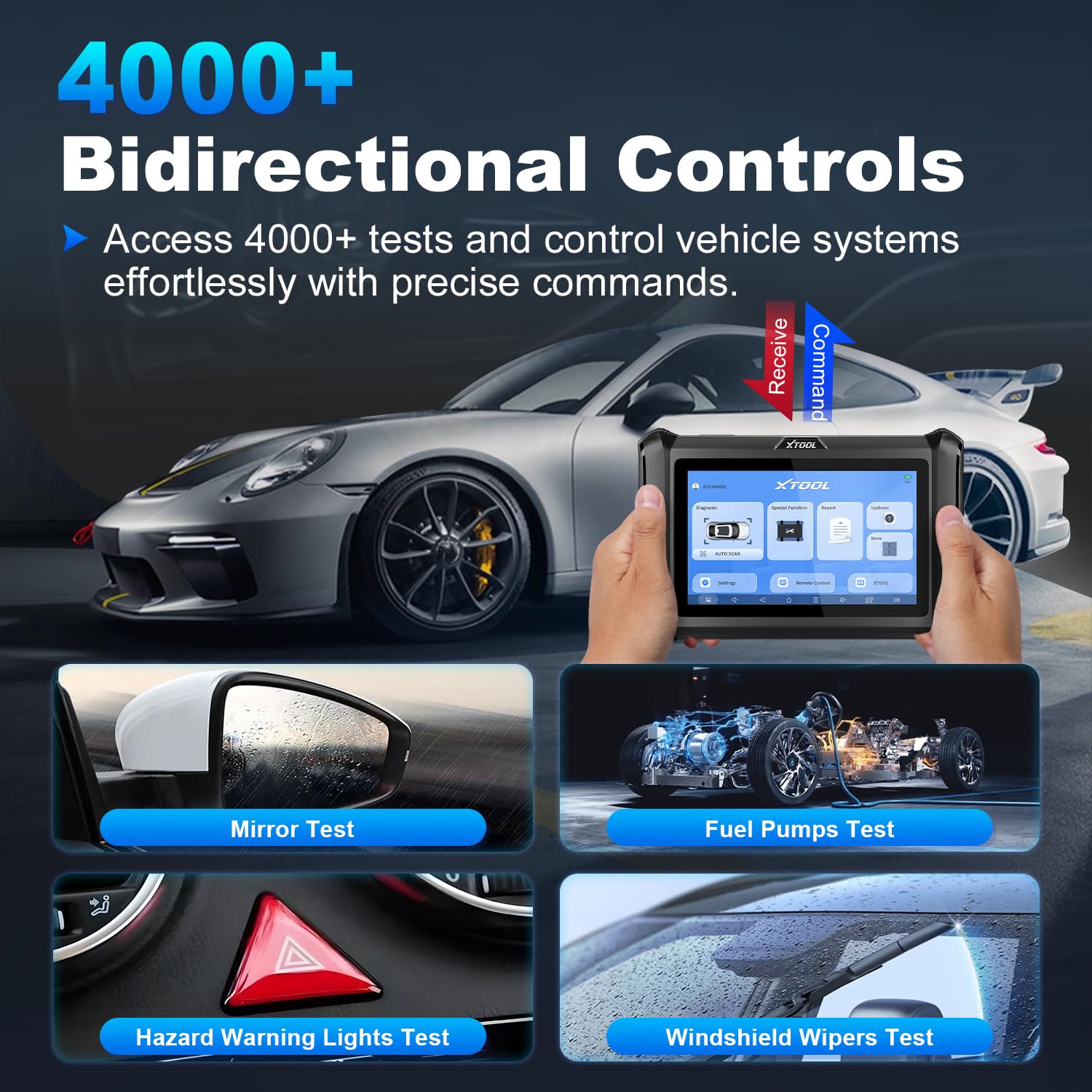 Mua XTOOL D7S OBD2 Scanner: 2024 Bidirectional Scan Tool with 36 ...