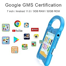 NORTH BISON Kids Tablet, 7 inch Android 11.0 Tablet