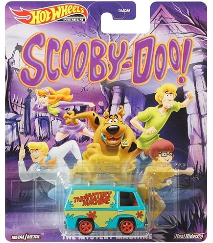Hot Wheels The Mystery Machine, [Scooby-Doo] 107/250 Screen