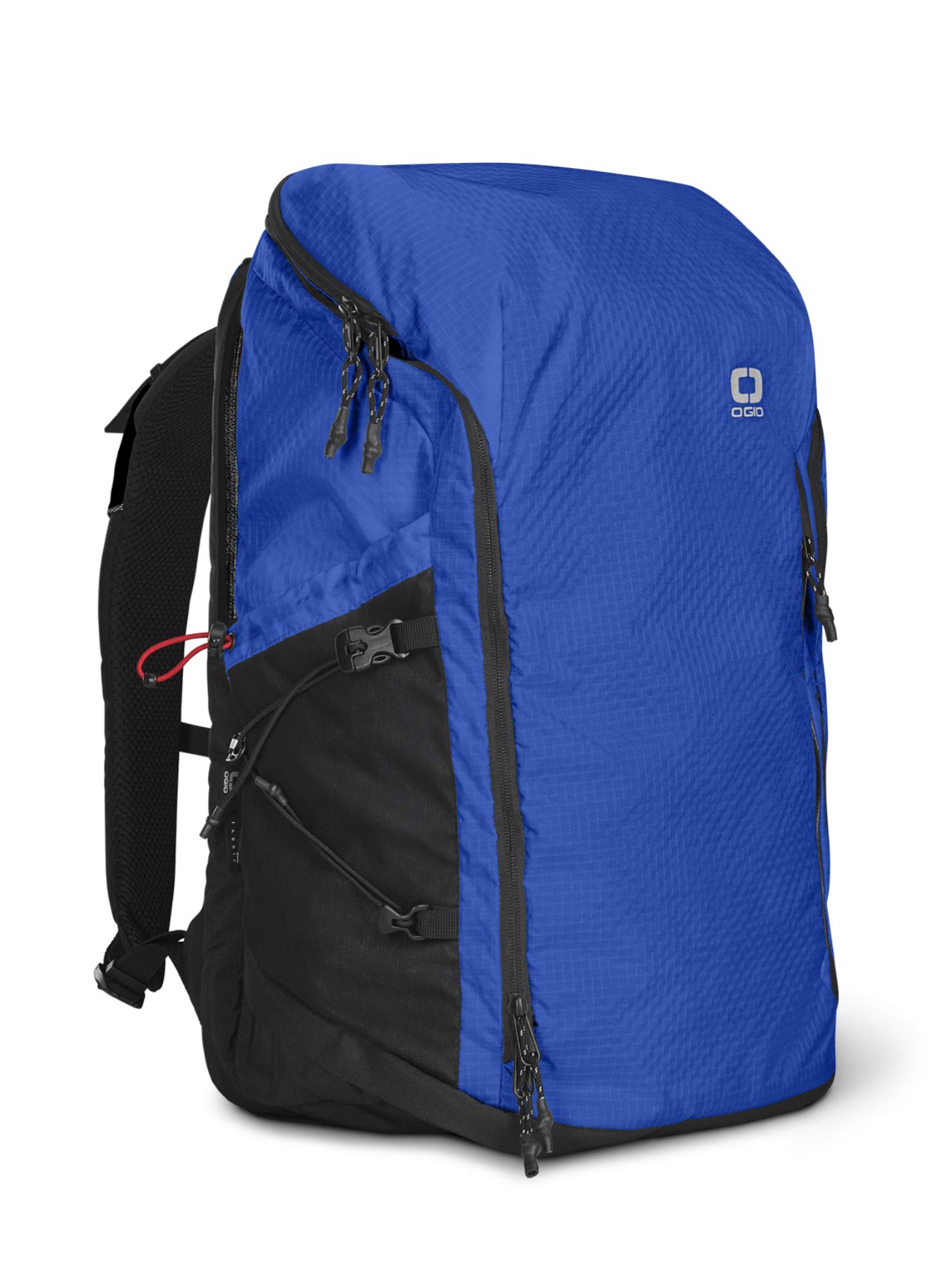OGIO Fuse Lightweight Backpack 25 with 17-inch Laptop Compartment and Water-Resistant Cordura Fabric, Cobalt, 56 cm - 25 Litre Capacity