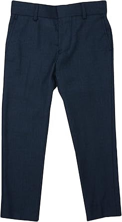 boys husky dress pants