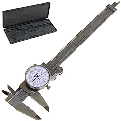 Anytime Tools Dial Caliper 6" / 150mm Dual Reading