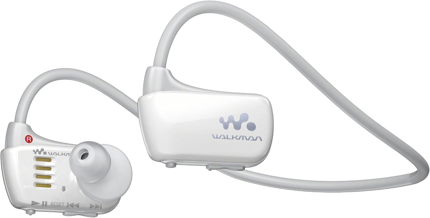 Sony Walkman NWZW273S 4 GB Waterproof Sports MP3 Player