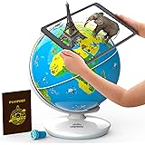 Shifu Orboot (App Based): Augmented Reality Interactive Globe For Kids, Stem Toy For Boys & Girls Ages 4+ Educational Toy Gif