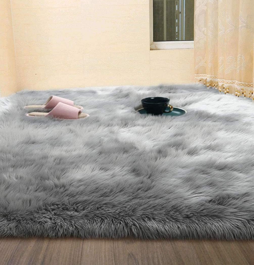 HARESLE Soft Sheepskin Rug - Image 3