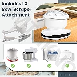 Bowl Scraper Attachment for Bosch Universal Plus