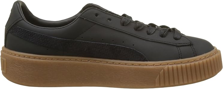 puma basket platform euphoria black