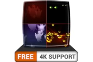 Happy Halloween HD gratuit - profitez du thème effrayant sur votre téléviseur HDR 4K, votre téléviseur 8K et vos appareils d'