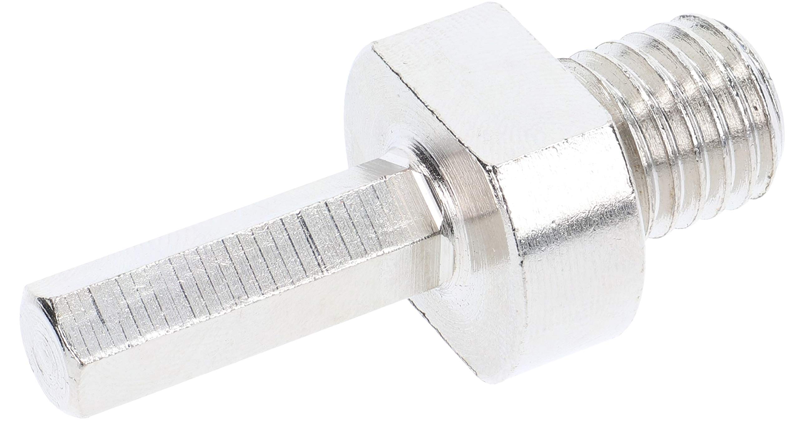 PRODIAMANT M14 / hexagonal adapter for drills and cordless screwdrivers for use with tile drill with M14 socket.