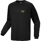 Arc'teryx Kragg Cotton Shirt LS for Men - Premium Weight Long Sleeve Hiking Shirts for Men's Rock Climbing Gear, Bouldering