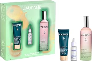 Caudalie Valentine's Day Prep & Glow Set – Full-Size Beauty Elixir + FREE Instant Detox Mask 15ml + FREE Vinoperfect Radiance Serum 10ml ($85 Value)