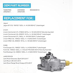 TAUTOY Brake Booster Vacuum Pump LR047384