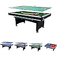 RACK Scorpius 7-Foot Multi Game Billiard/Pool with Table Tennis - The Ultimate Entertainment for Friends and Family!