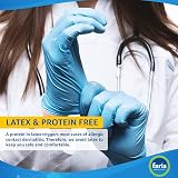 Farla Medical MediHands Nitrile Gloves X Large Blue Heavy Duty 100 Pack view 6