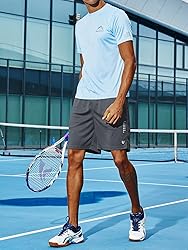 NORTHYARD Men's 5" Athletic Running Shorts Workout