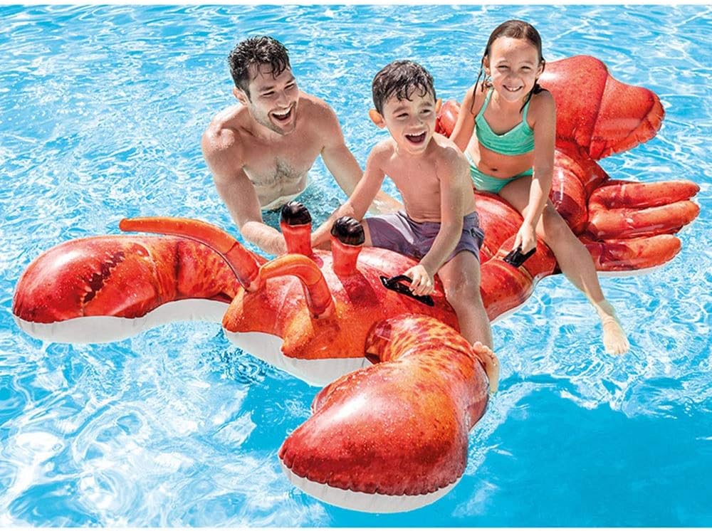 branded pool floats