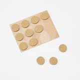 Colorbok Colonial Needle Foam ThimblePads-1 12 Pack 3/8in Reusable Adhesive view 3
