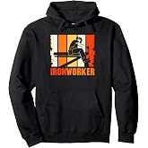 Ironworker Iron Worker Ironworkers Ironwork Ironworker Pullover Hoodie