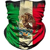 TERNNK Seamless Neck Gaiter Shield Scarf Bandana Face Mask UV Protection for Motorcycle Cycling Riding Running Headbands