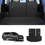 Thinzyou Cargo Mat Compatible with 2020-2024 Kia