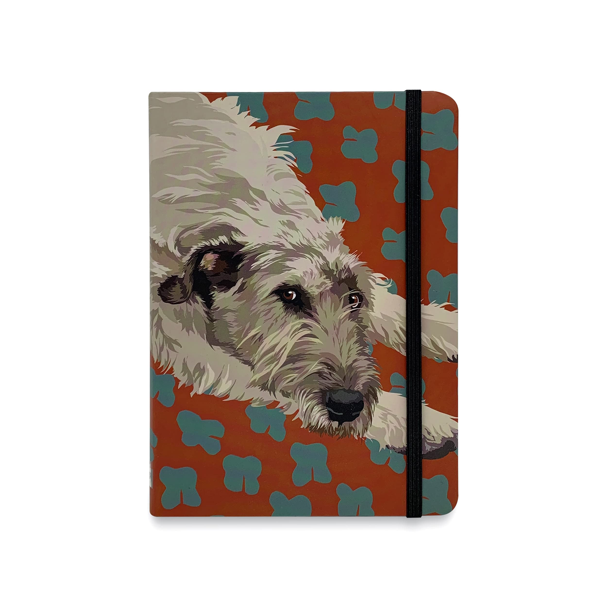 Wolfhound Pocket Notebook by Leslie Gerry