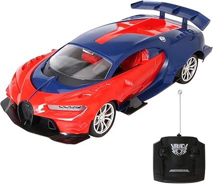 rainbow remote control car