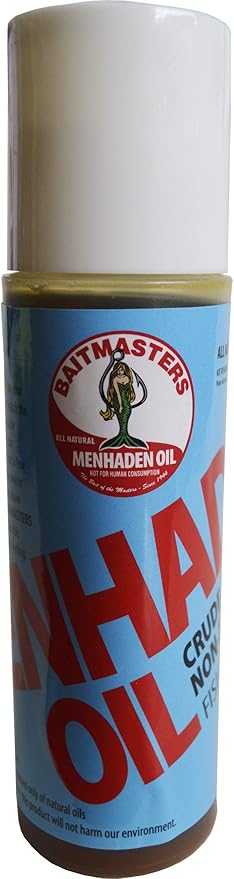 menhaden oil fish attractant
