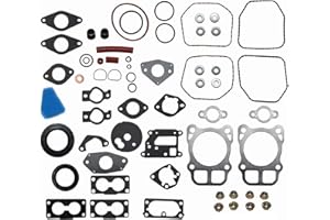 Carbman 24 755 107-S Gasket Set 24 755 03-S for Kohler CV18 CV20 CV620 CV624 CV640 (624cc) CH18 CH20 CH22 CH25 CH620 CH640 CH641 (624cc) CH680 CH730 CH740 CH750 Engine