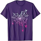Spider Web Halloween Costume Pastel Goth Heart Cute T-Shirt T-Shirt