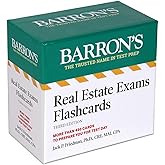Real Estate Exams Flashcards, Third Edition: Up-to-Date Review (Barron's Test Prep)