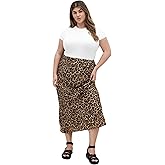 City Chic Women's Plus Size Skirt - Kyra Print