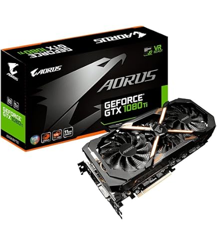 ASUS GeForce GTX 1080 TI 11GB Turbo Edition VR Ready 5K HD Gaming