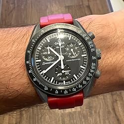 WOUKUP Silicone Watch Bands Quick Release Rubber