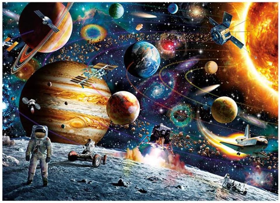 Jigsaw Puzzle, 1000 Piece Puzzle, Adult Puzzles,Space Puzzle 1000 Piece for Adults, Kids, and Teens