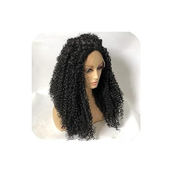 Amazon Com Wechat Store Real Hair Long Kinky Curly Black Brown