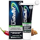LivRelief Extra Strength Chronic Angry Pain Cream 100g