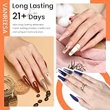 VANREESA Gel Nail Polish Set 21 Colors Base Top Coat Spring Summer view 4