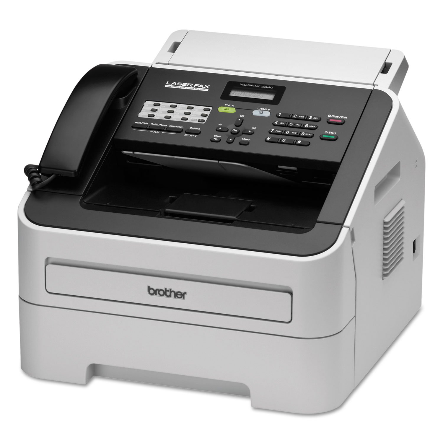 BRTFAX2840 - Brother intelliFAX-2840 Laser Fax Machine