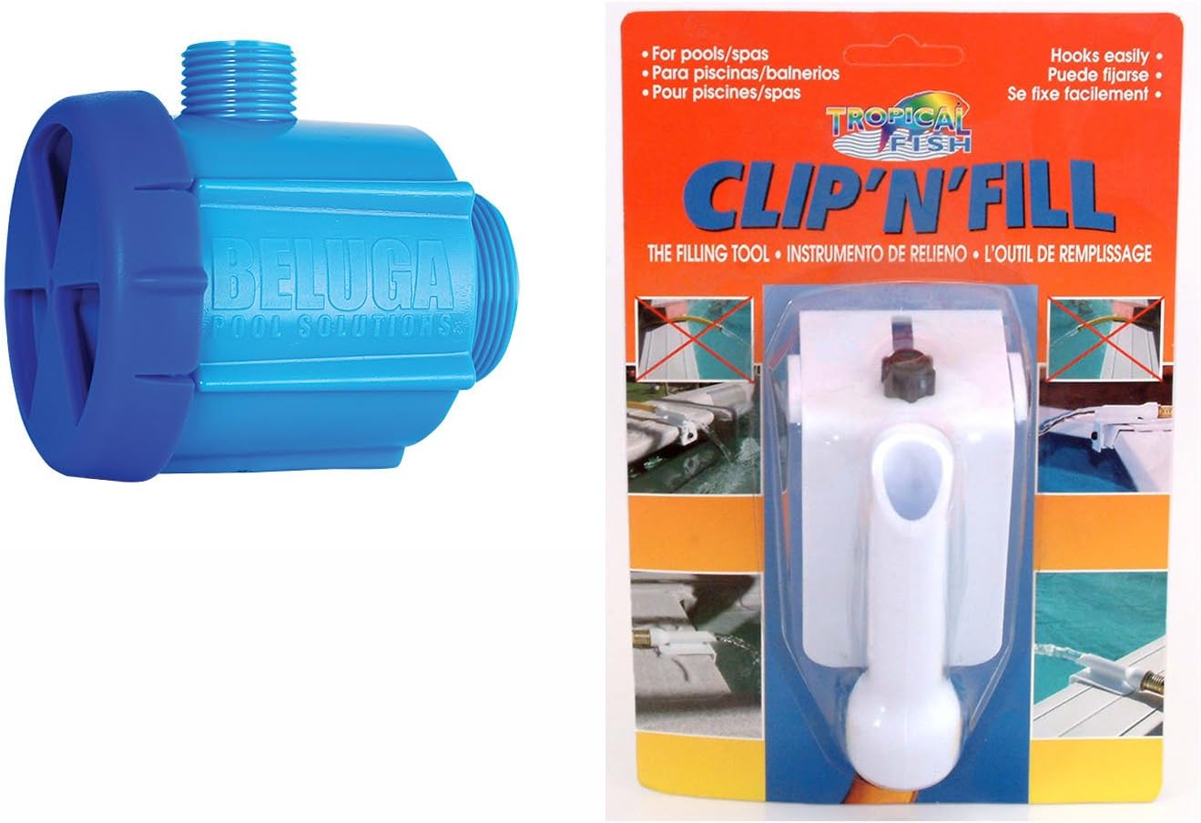Beluga Solar Heating Device for Swimming Pool with Clip'N'Fill