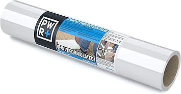 Carpet Protection Film 36 X 200 Floor Protector Roll Carpet