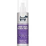 hownd Keep Calm Body Mist for Anxious Or Stressed Pets - Made with Calming Lavender, Patchouli, Rosemary & Cedarwood - Soothe, Refresh, Nourish - Cruelty Free, Vegan, No Junk Ingredients - 8.45oz