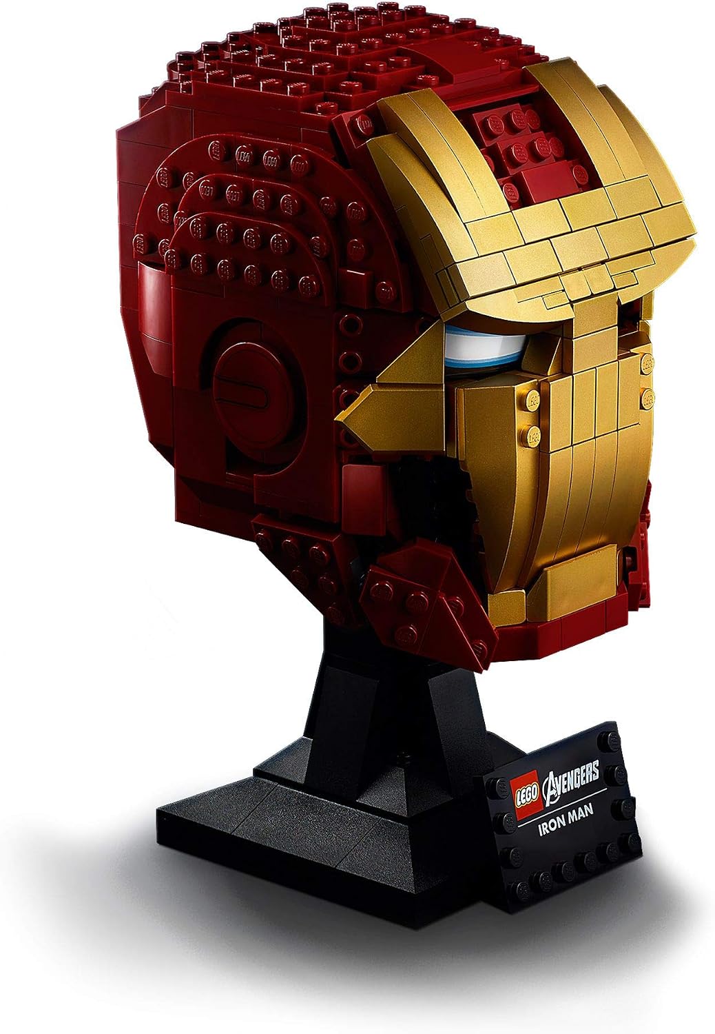 LEGO 76165 Super Heroes Marvel Iron Man Helmet Display Building Set, Collectible Gift Model for Adults, Multicolor - Image 4