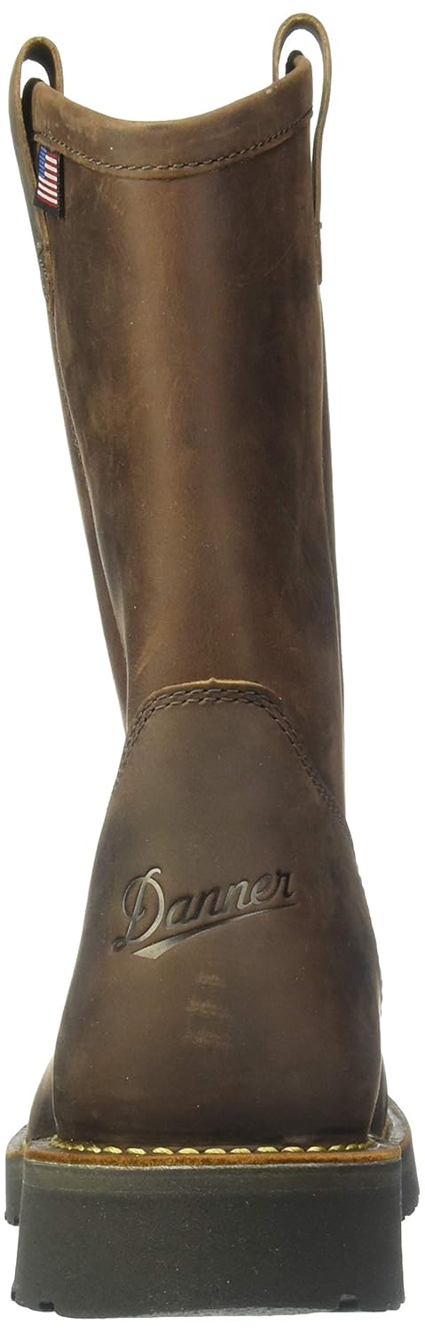 bull run wellington round toe