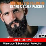 Follicle Booster Beard Pen Filler for Men with Brush Black 1 Pack view 5