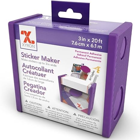 xyron sticker printer